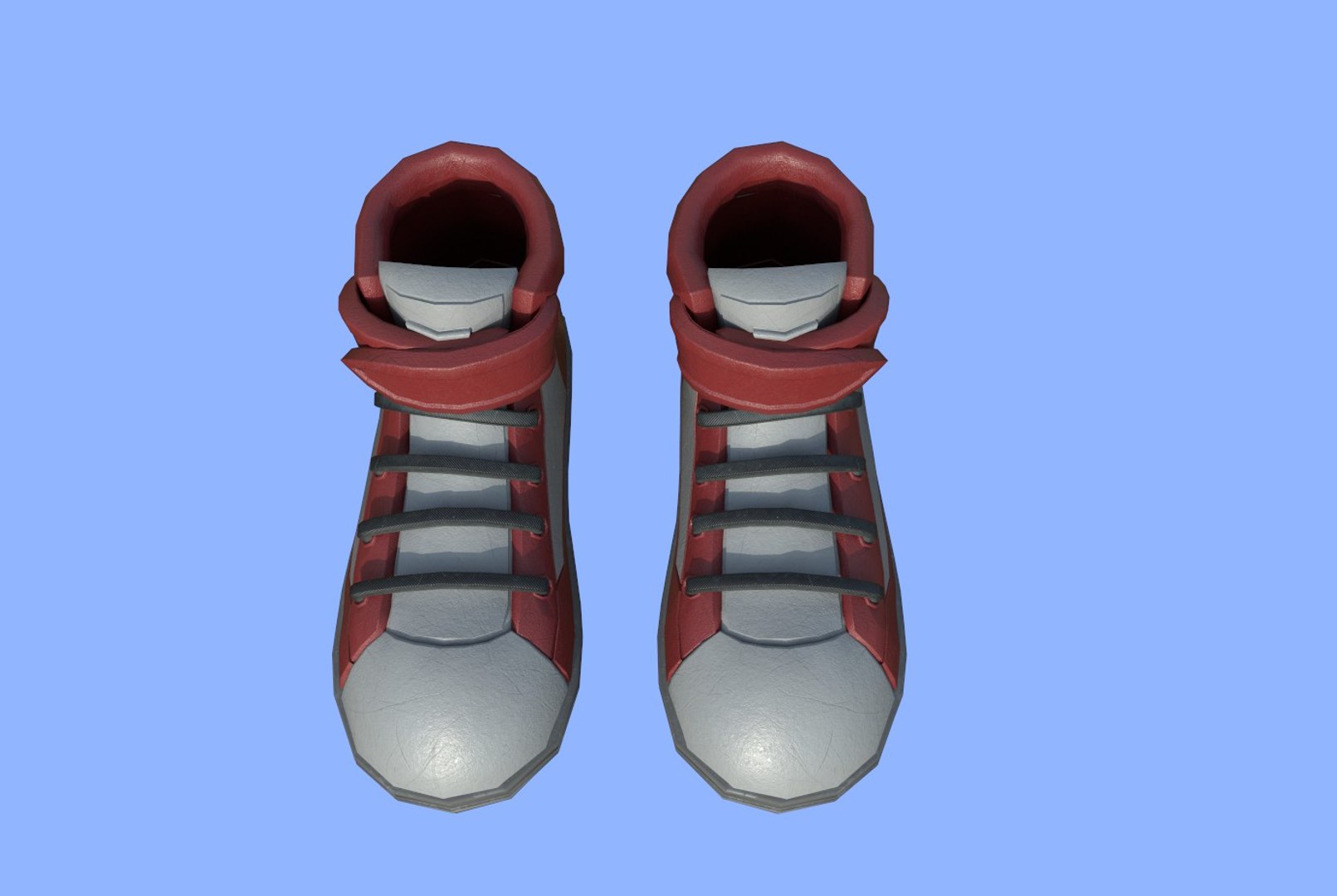 3d Shoes Cartoon - Turbosquid 1654784