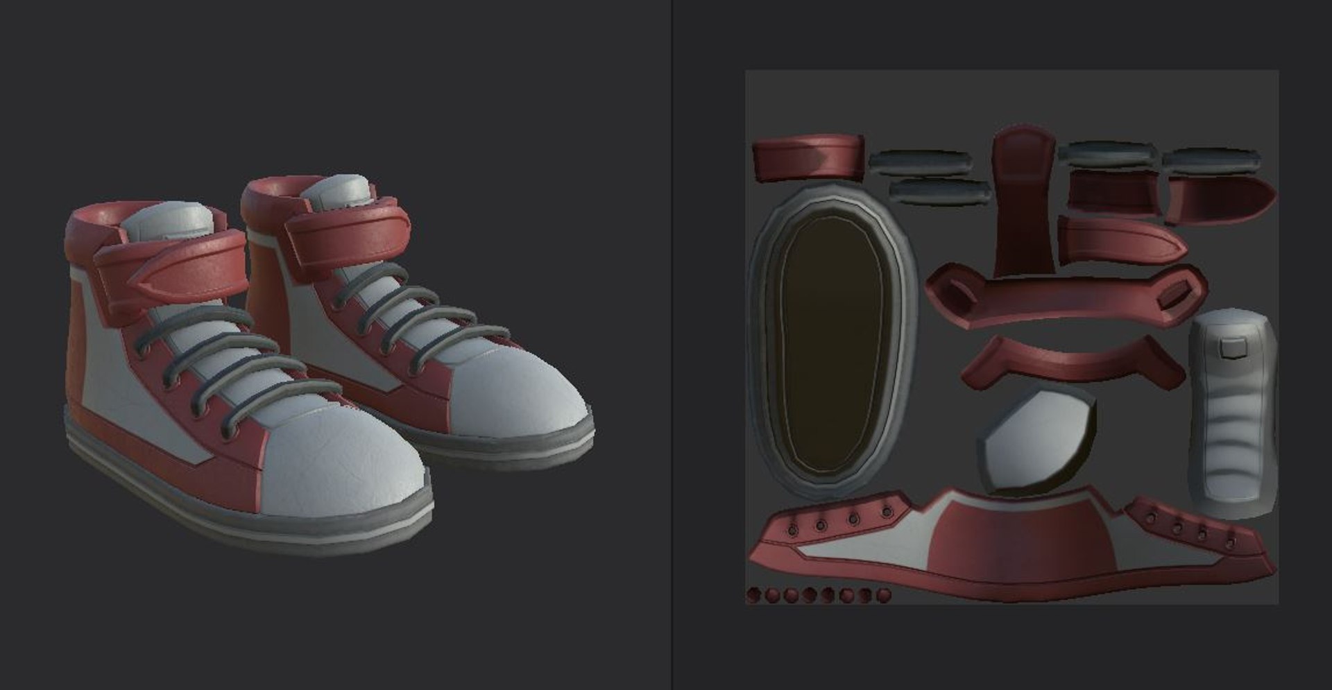 3D shoes cartoon https://p.turbosquid.com/ts-thumb/bS/N9tUCg/RI4DNgb8/21/jpg/1606253688/1920x1080/fit_q87/677fd68c989f545211b4f25fc587e23f13c2bd53/21.jpg