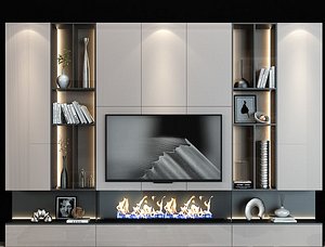 Tv wall
