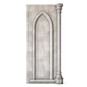 Throne Room Stone Wall