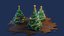 Sapin de Noël 3 modèles stylisés