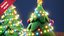 Sapin de Noël 3 modèles stylisés