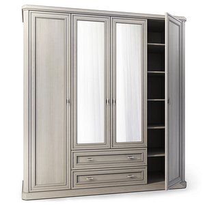 3D model Wardrobe Ontario by Angstrem