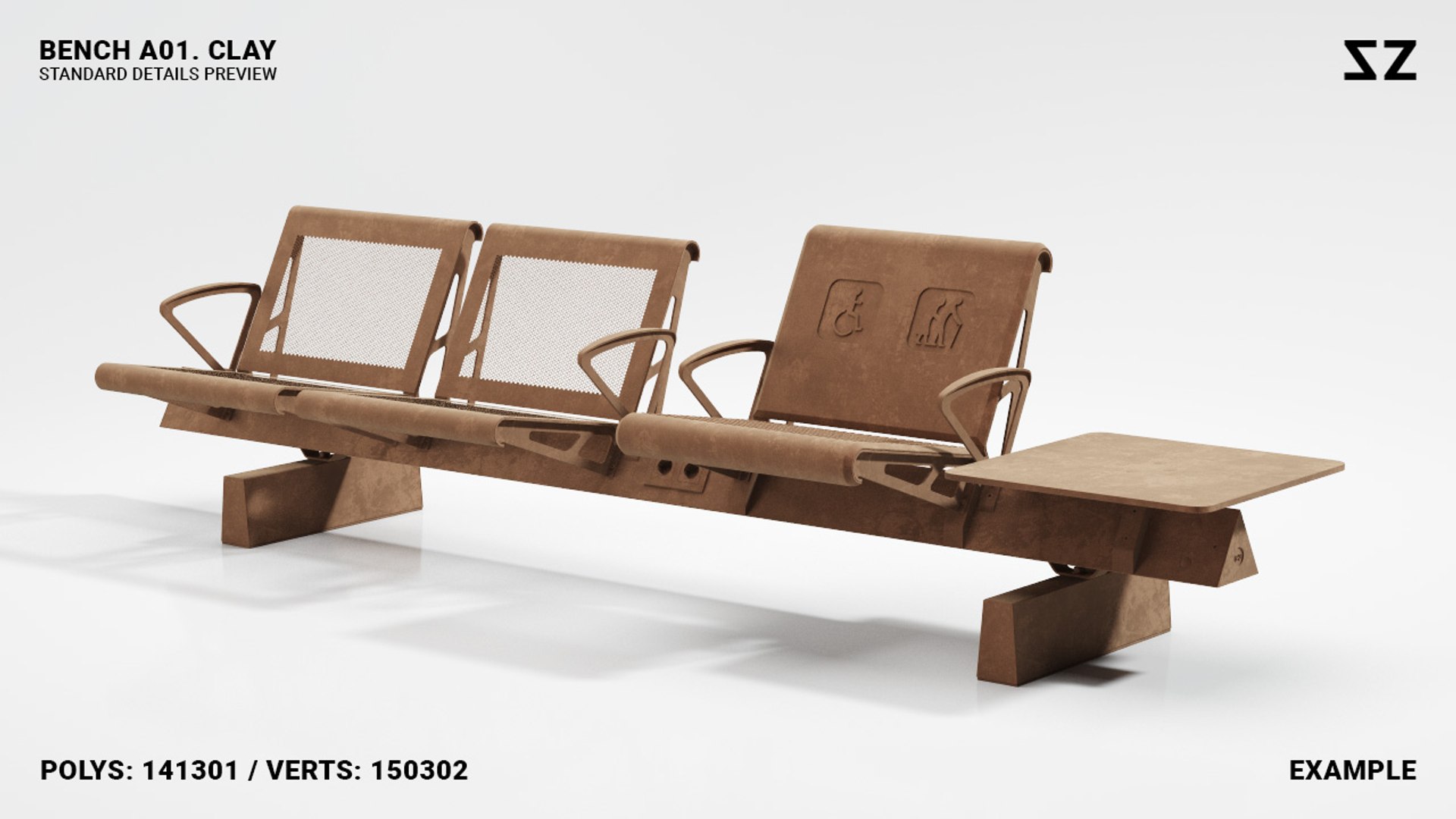 waiting bench 3D https://p.turbosquid.com/ts-thumb/bS/SVfZrm/FsB3Q7ej/bench_a012.clay_01/jpg/1572700478/1920x1080/fit_q87/697d79c0d852ad95da523db78583e76162daefa6/bench_a012.clay_01.jpg