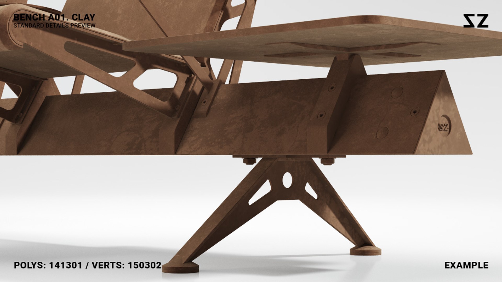 waiting bench 3D https://p.turbosquid.com/ts-thumb/bS/SVfZrm/OHSDvHEG/bench_a012.clay_14/jpg/1572700479/1920x1080/fit_q87/81dfcf20c37f4480e9efadeda1790546ee743f75/bench_a012.clay_14.jpg