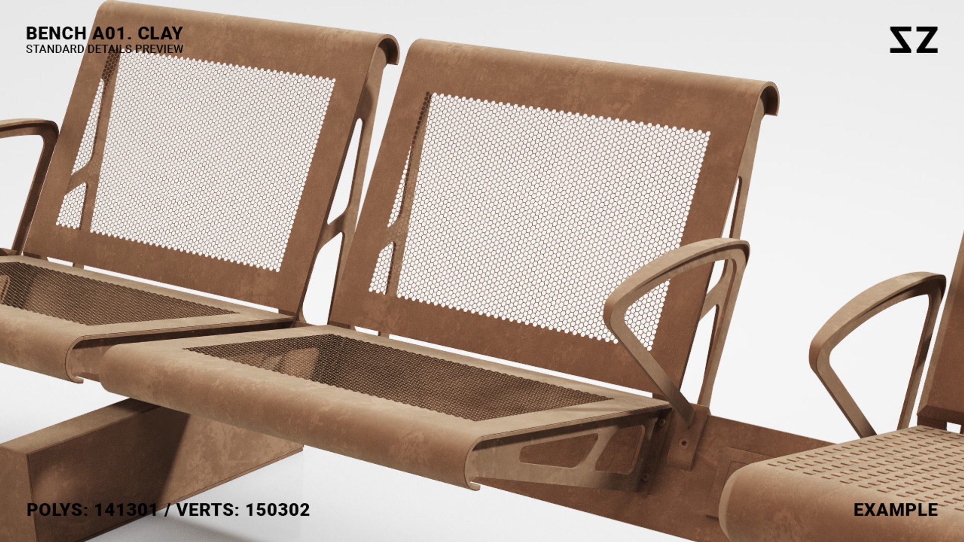 waiting bench 3D https://p.turbosquid.com/ts-thumb/bS/SVfZrm/S1kE1Tp1/bench_a012.clay_03/jpg/1572700478/1920x1080/fit_q87/3ebdcd700a542d35d016c2fbb3231b7a3c40c61e/bench_a012.clay_03.jpg