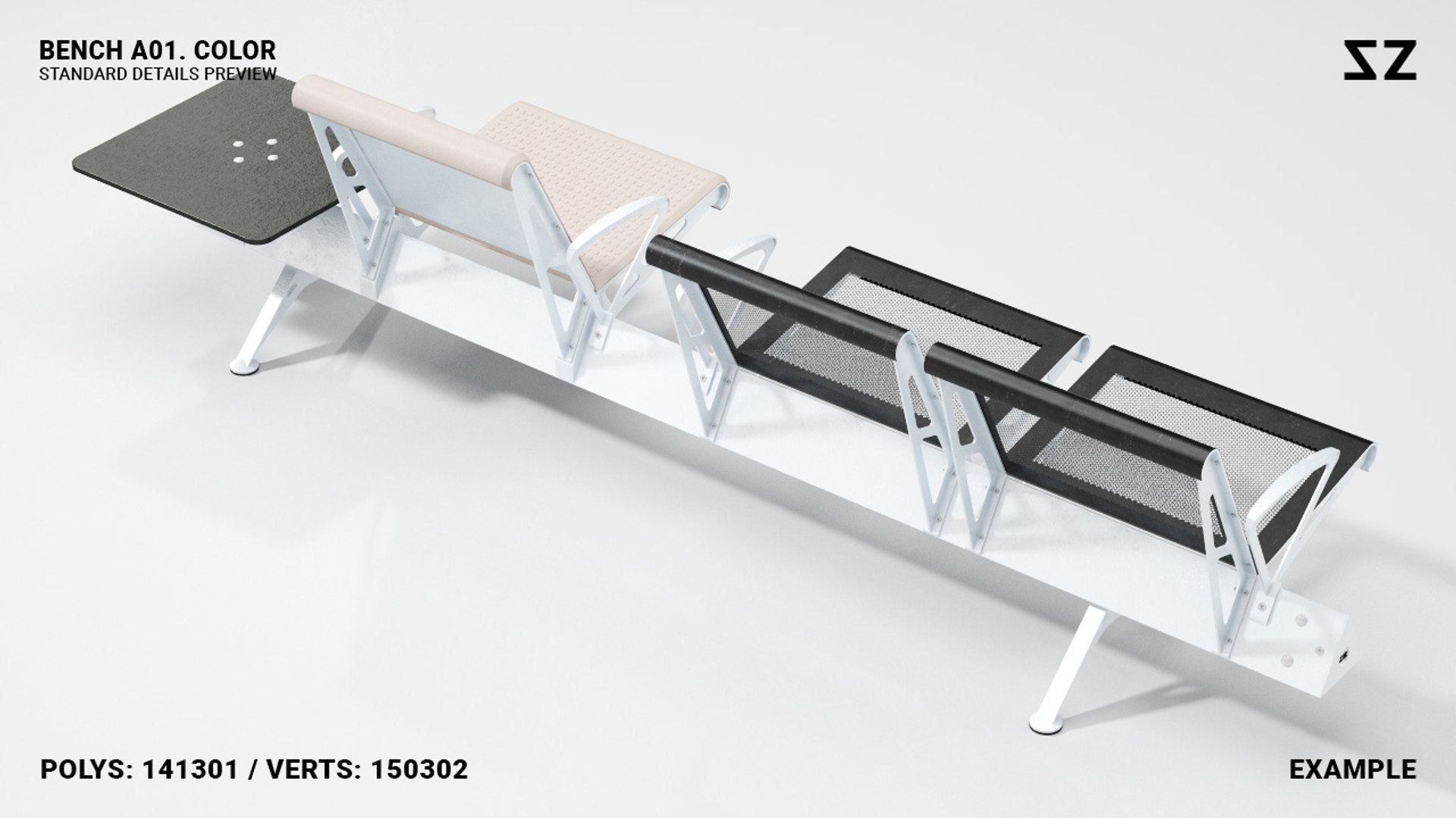 waiting bench 3D https://p.turbosquid.com/ts-thumb/bS/SVfZrm/gxyZvS6J/bench_a011.color_16/jpg/1572700478/1920x1080/fit_q87/fea6d9bb5dda775b6353a020a8f2fc2066520ece/bench_a011.color_16.jpg