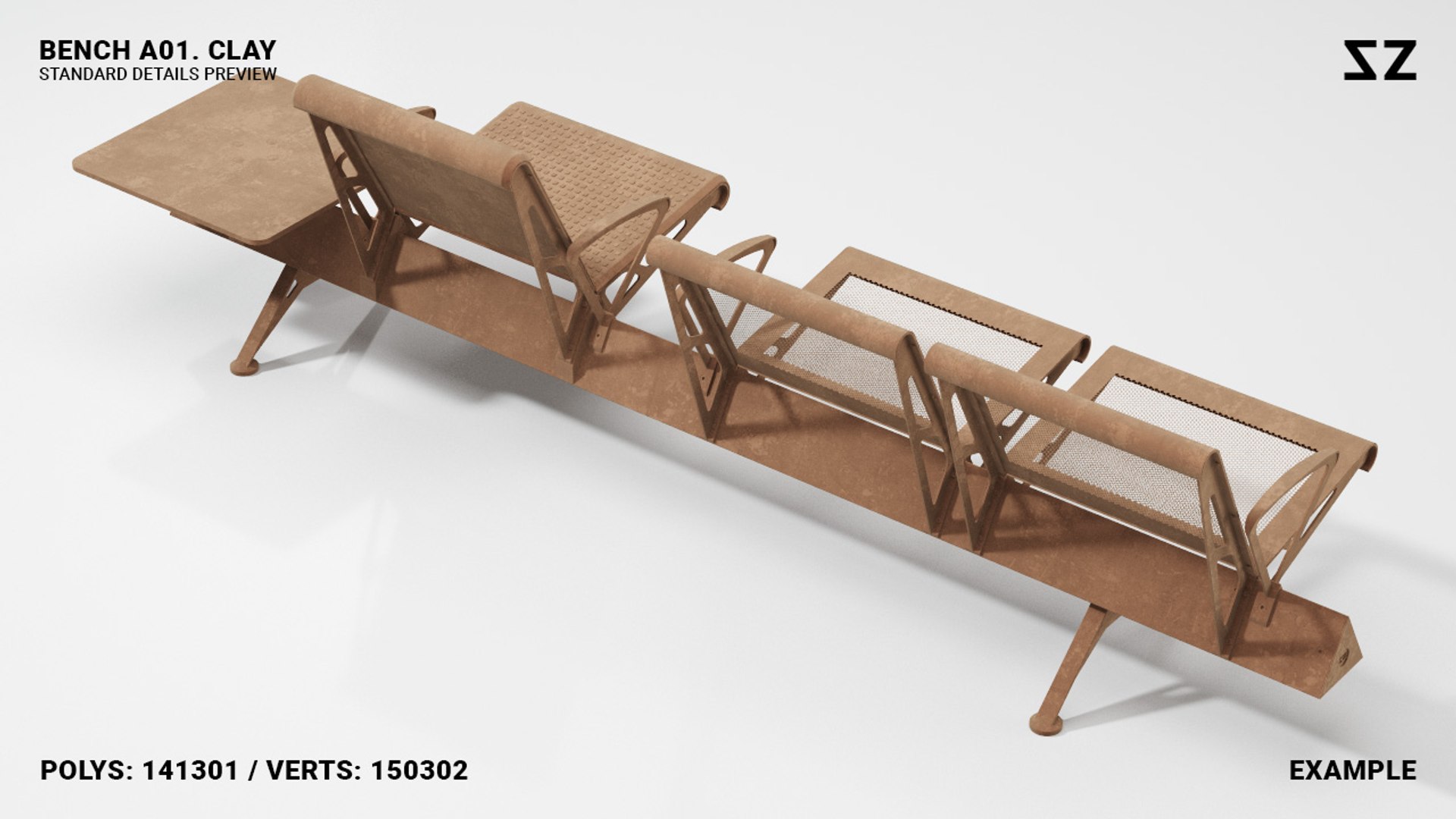 waiting bench 3D https://p.turbosquid.com/ts-thumb/bS/SVfZrm/t3FAhgoZ/bench_a012.clay_16/jpg/1572700479/1920x1080/fit_q87/23a08843b7245b250014402479669b259eadce5f/bench_a012.clay_16.jpg