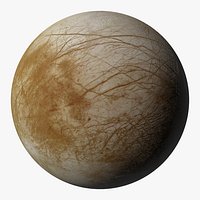 Europe J2 Jupiter Moon