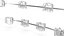 Appareil dentaire transparent auto-ligaturant V03