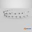 Appareil dentaire transparent auto-ligaturant V03
