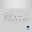 Appareil dentaire transparent auto-ligaturant V03