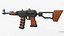 Fusil AK-47 stylisé