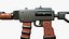 Fusil AK-47 stylisé