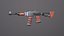 Fusil AK-47 stylisé