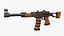 Fusil AK-47 stylisé