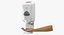 Touch Free Dispenser Generic with Hand Rigged 3D Model