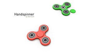 handspinners uberraum 3D model