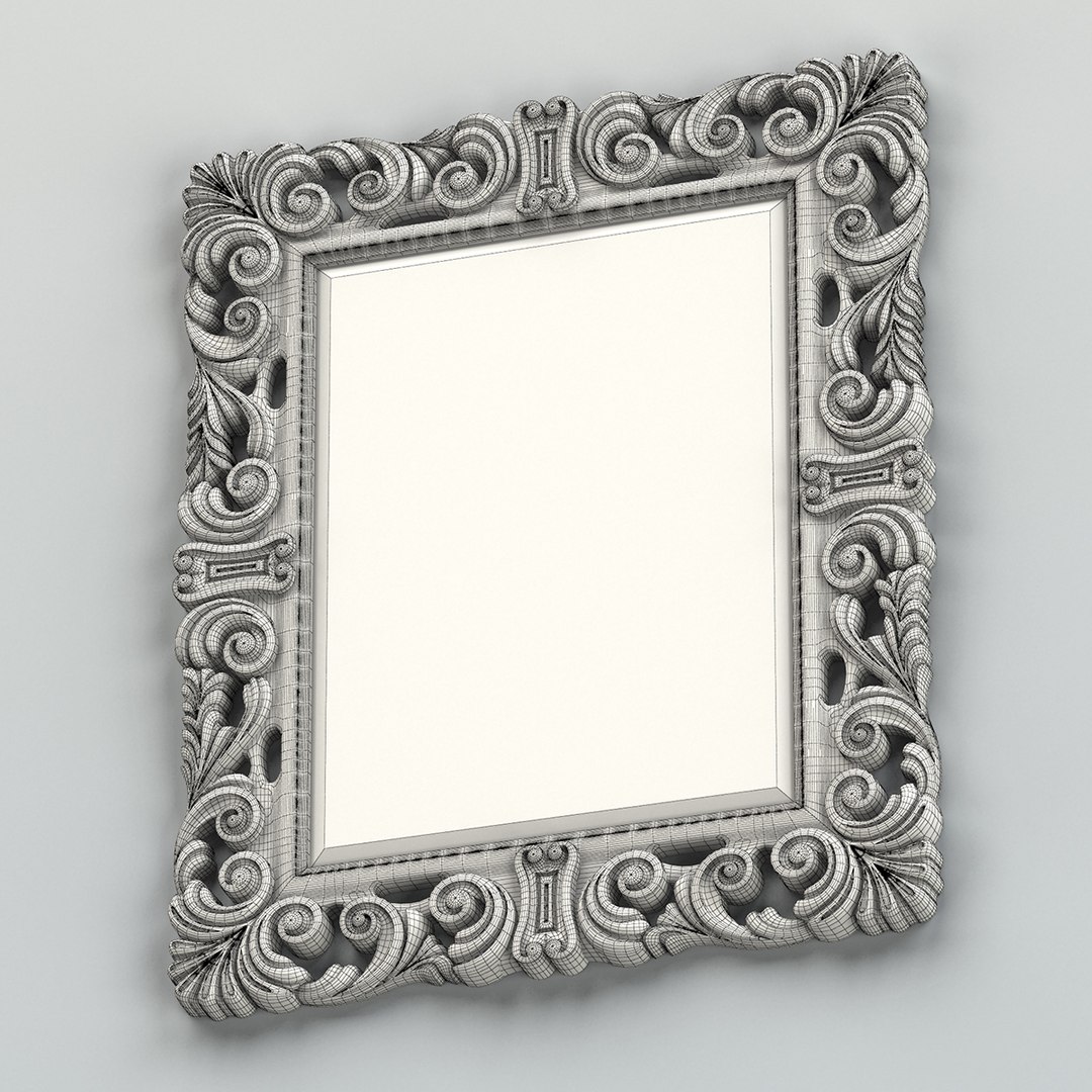 3d model carved rectangle mirror frame https://p.turbosquid.com/ts-thumb/bS/Xp4YIe/r1TjhxOp/rectanglemirrorframe007p3wire/jpg/1453465797/1920x1080/fit_q87/7aa33834680af64da784f9d2aeca418dde315499/rectanglemirrorframe007p3wire.jpg