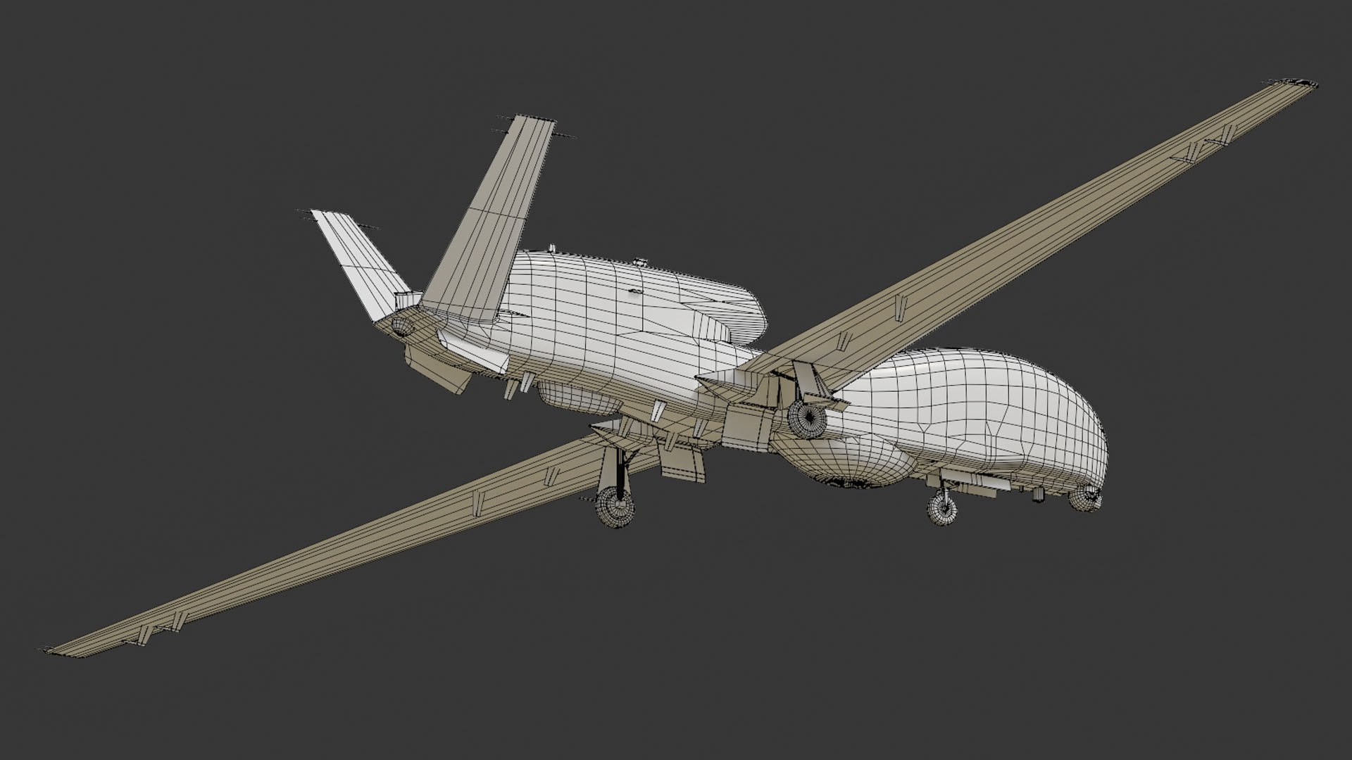 Northrop Grumman MQ-4C Triton model https://p.turbosquid.com/ts-thumb/bS/Y7JsqT/8j/mq4c_wire2/jpg/1788069470/1920x1080/fit_q87/96d24a54722d2920140b3258c97e782870db620b/mq4c_wire2.jpg
