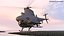 Northrop Grumman MQ-8 Fire Scout Rigged for Maya model