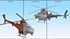 Northrop Grumman MQ-8 Fire Scout Rigged for Maya model
