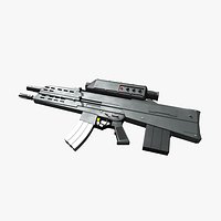 XM29 OICW Assault Rifle