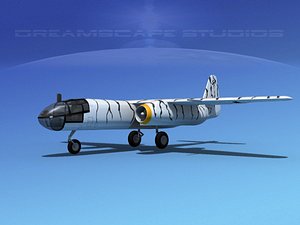arado ar blitz bomber dwg