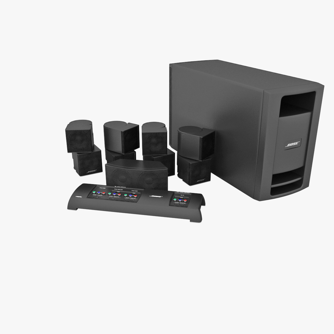 Bose 360 home theater on sale
