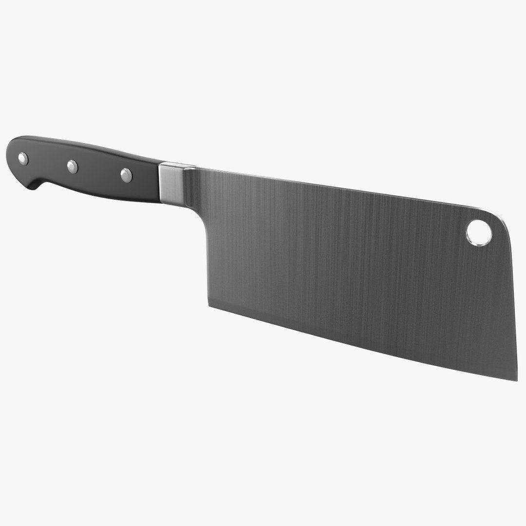 Cleaver Blade 3d Model