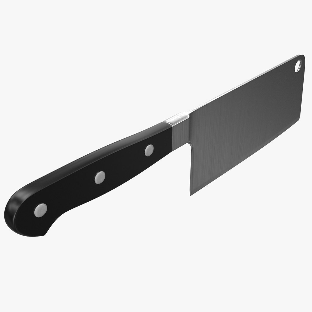 Cleaver Blade 3d Model