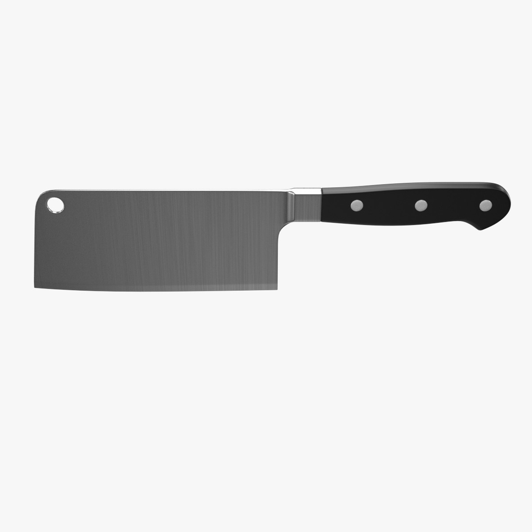 Cleaver Blade 3d Model