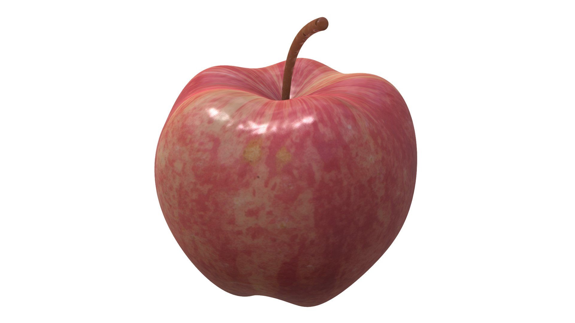 Apple 3D Model - TurboSquid 2263874