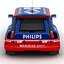 renault 5 turbo rally car 3d 3ds