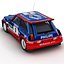 renault 5 turbo rally car 3d 3ds