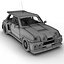 renault 5 turbo rally car 3d 3ds