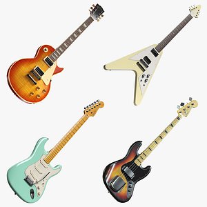 4 Musical Insruments