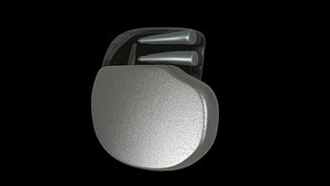 3D model cardiac pacemaker