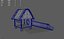 Modèle 3D de toboggan en tunnel