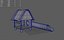 Modèle 3D de toboggan en tunnel