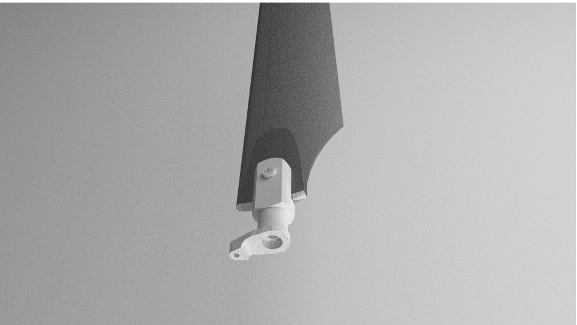 Helicopter Blade 3D TurboSquid 1179713