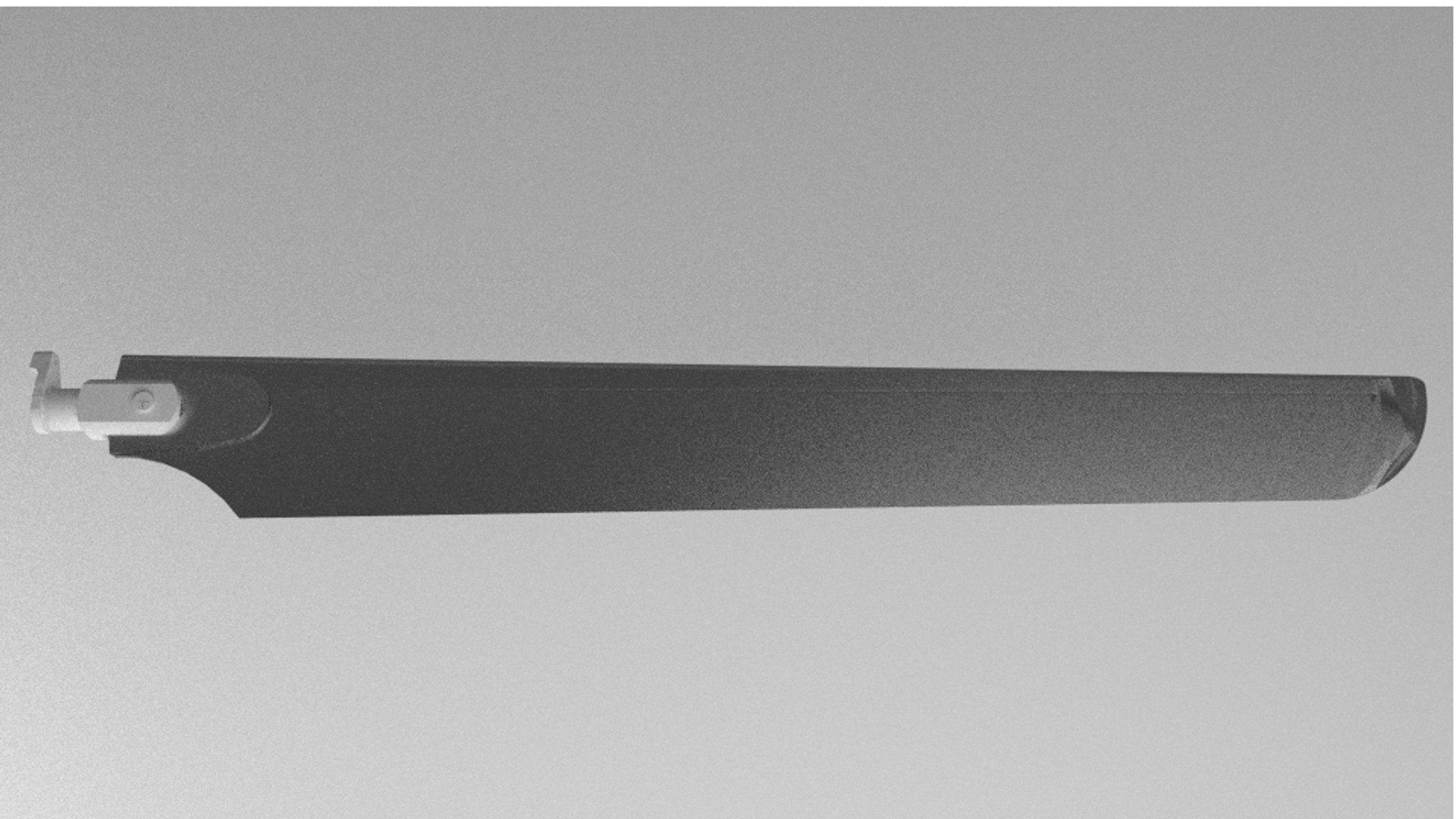 Helicopter Blade 3D TurboSquid 1179713