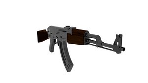 3D model weapon guns
