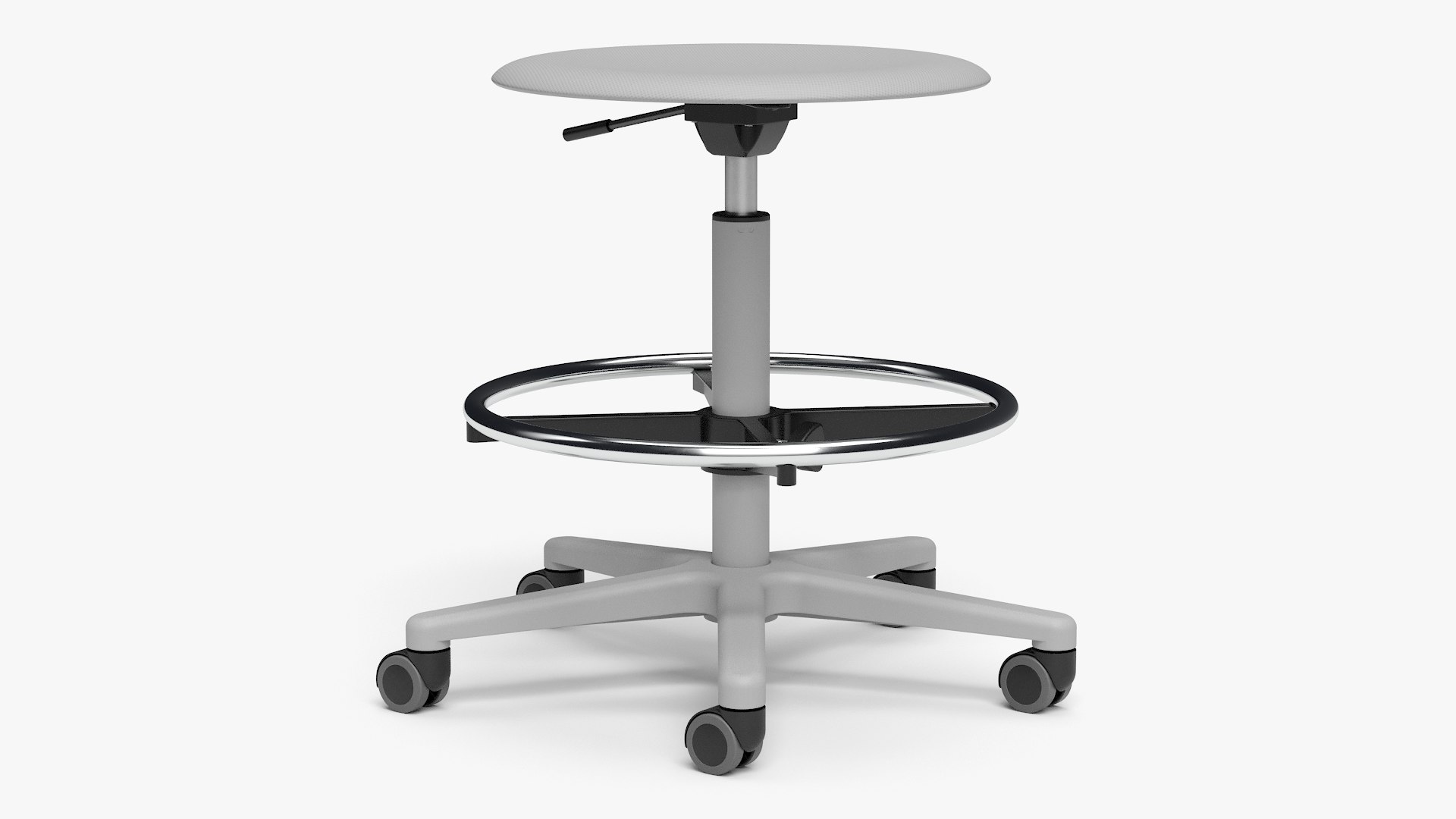 Lab Stool 01 Footring model TurboSquid 1816768