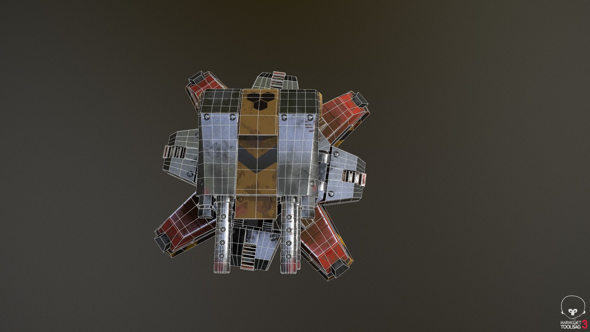 3D model turret https://p.turbosquid.com/ts-thumb/bS/mvJ2DR/Am/screenshot001/png/1611667524/1920x1080/fit_q87/a8799186d86f6e5c893171de925c0dbafb9bc023/screenshot001.jpg