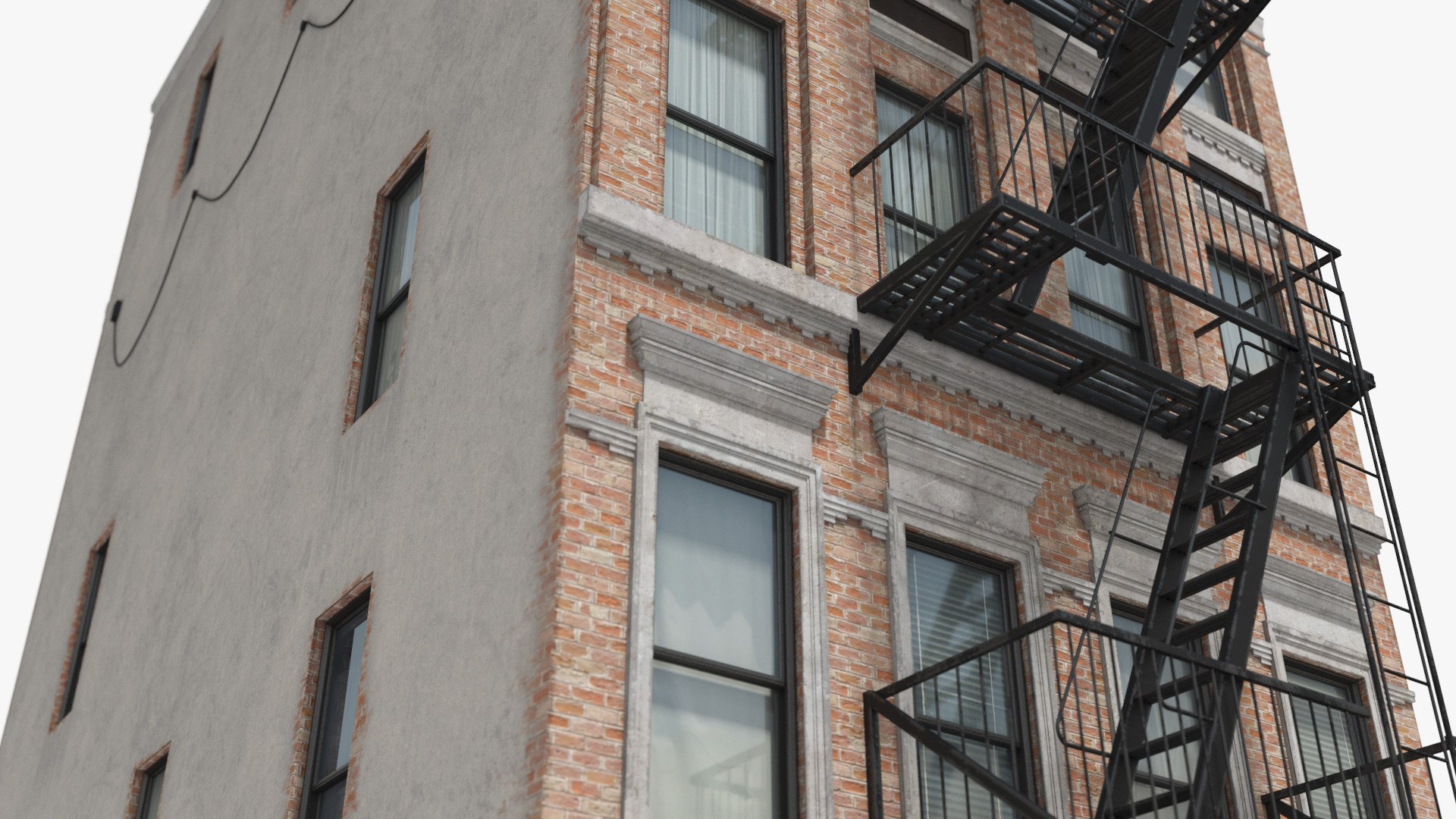 3D Building 08 - 8K PBR Textures - TurboSquid 1756296