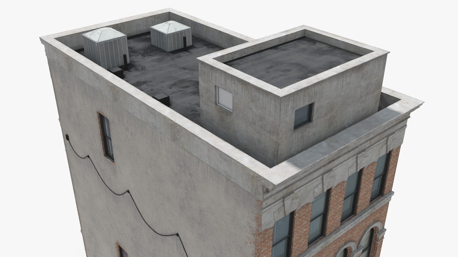 3D Building 08 - 8K PBR Textures - TurboSquid 1756296