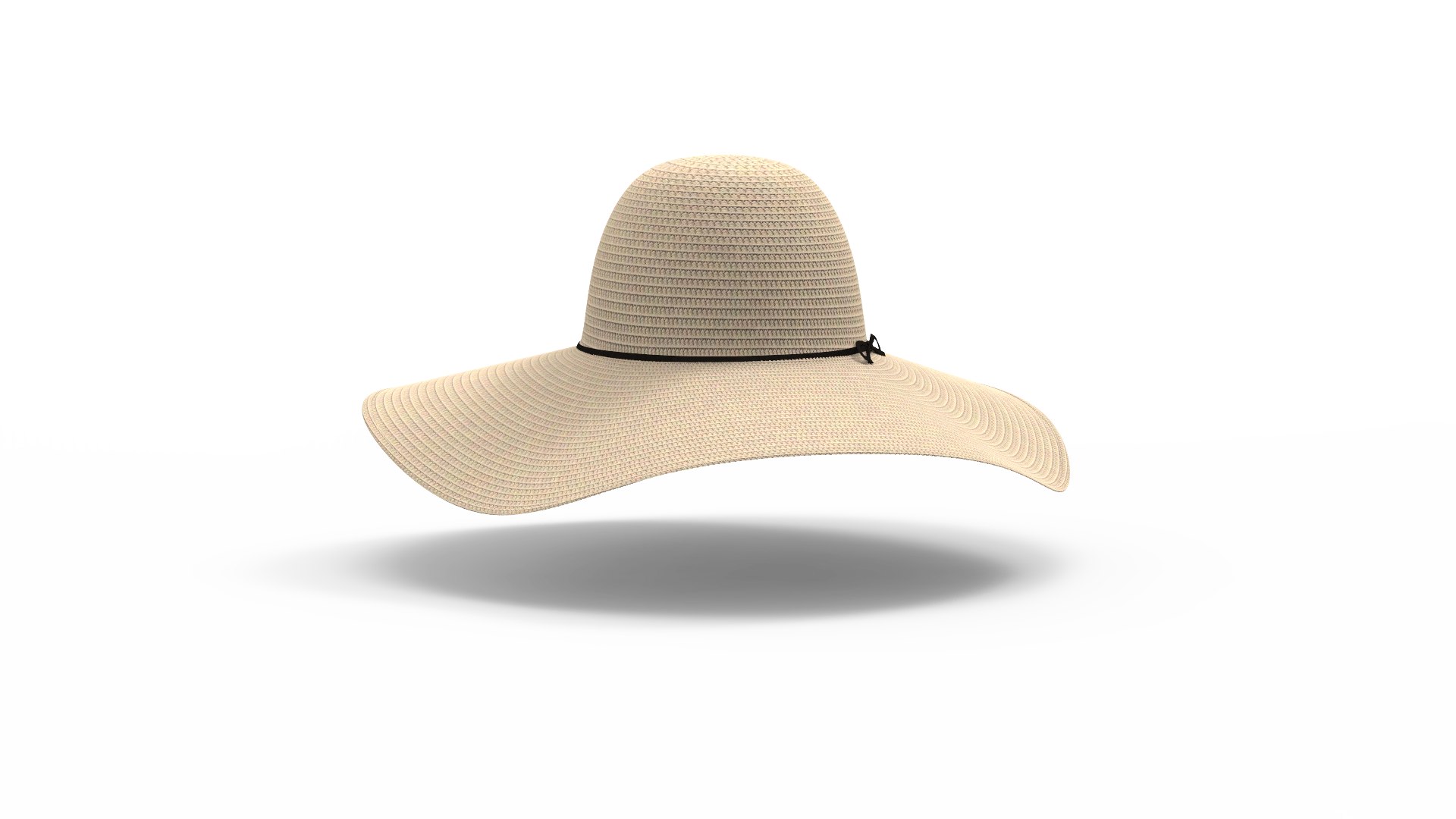 Brim Hat 3D Model - TurboSquid 1742143