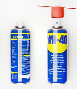 wd 40 spray lubricant 3D