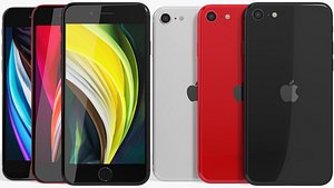 Apple iPhone SE (2020) All Colors